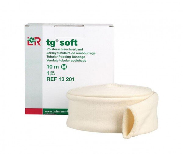 Бинт трубчатый Tg soft для подкладки под гипс р-р L для взрослых 15см х 10м, 13202