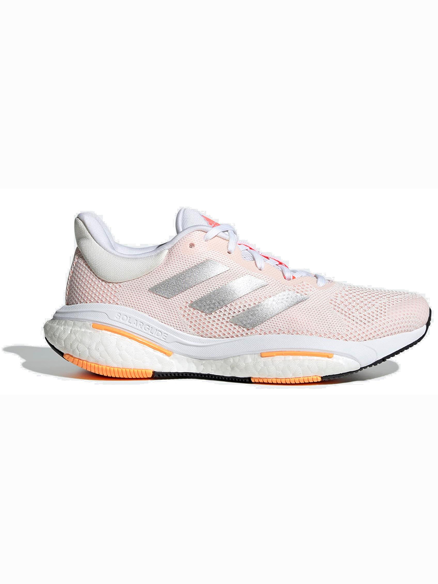 фото Кроссовки женские adidas solar glide 5 белые 5 uk