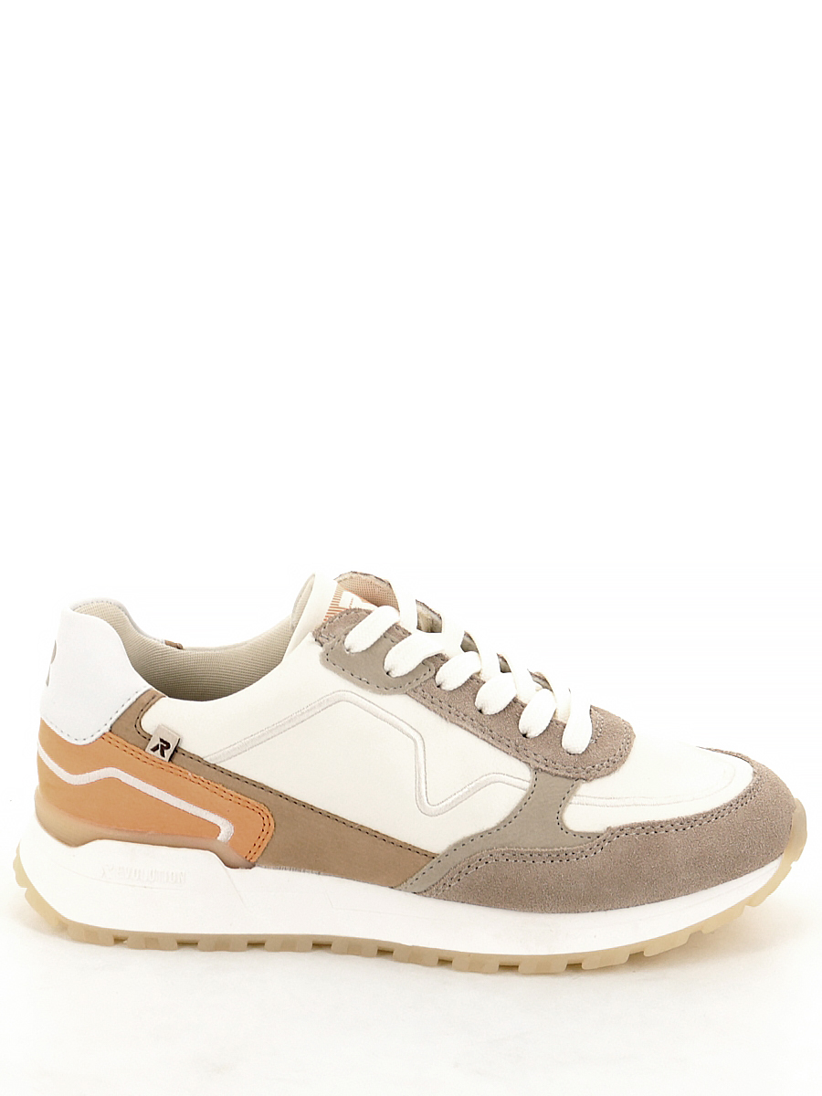 

Кроссовки женские Rieker W0609-81 бежевые 42 RU, Бежевый, W0609