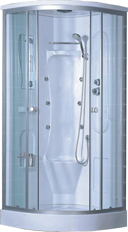 

Душевая кабина Loranto CS-005 M (8131) 100х100х220, поддон 15 см