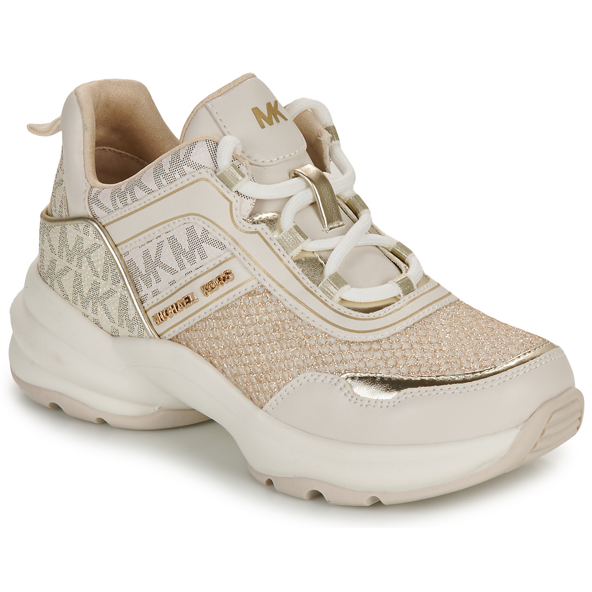 

Кроссовки детские MICHAEL Michael Kors 26936796, бежевый, 33, 26936796