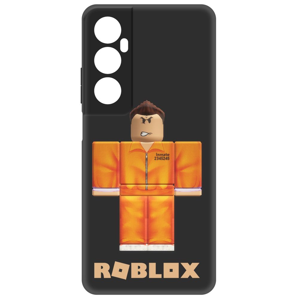 

Чехол Krutoff для Realme C65 Roblox-Заключенный
