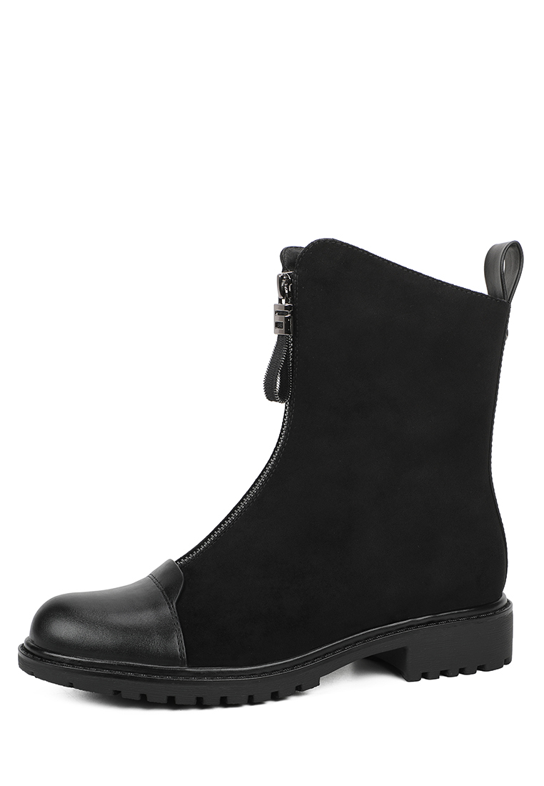 

Полусапоги женские T.Taccardi 217534 черные 39 RU, Черный, 217534
