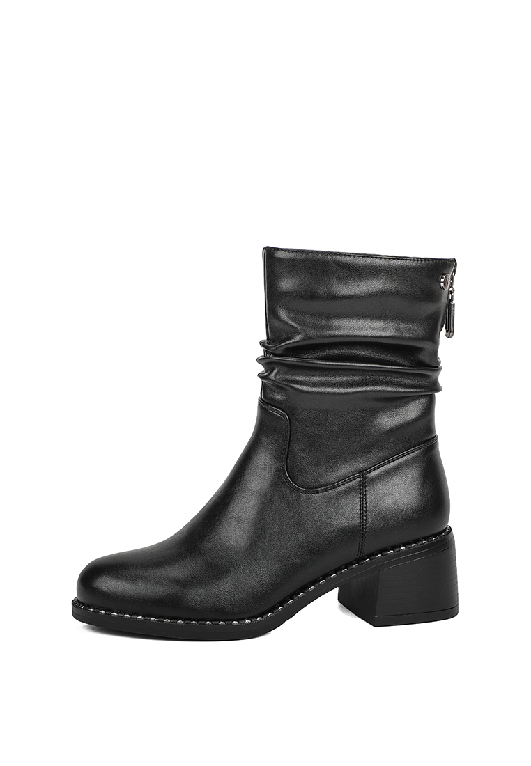 

Ботильоны женские T.Taccardi 218152 черные 36 RU, Черный, 218152