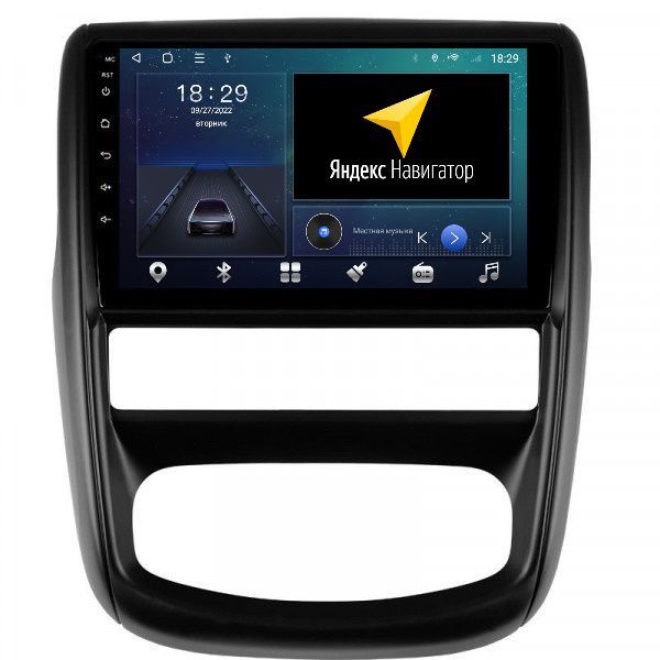 Магнитола EpicAuto T18 Renault Duster 1 2010-2015 - Android 13 - Процессор 8 ядер 2550000₽