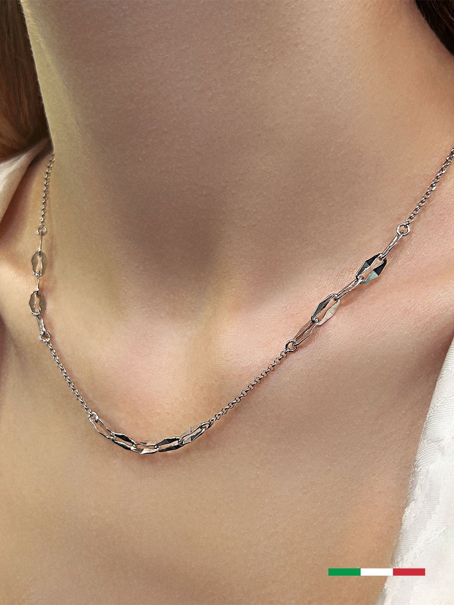 

Цепочка из серебра 44 см Бронницкий ювелир C9799, C9799