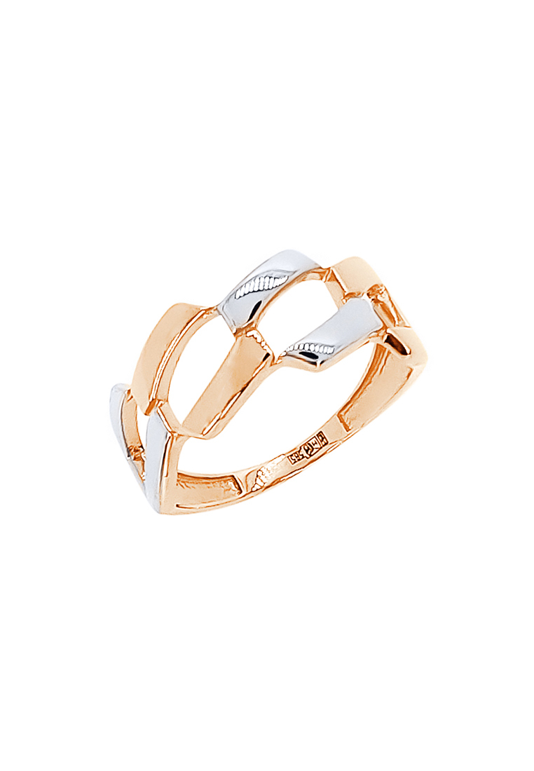 

Кольцо из красного золота, р.  Kari Jewelry Зл585К-4Б1000, Зл585К-4Б1000