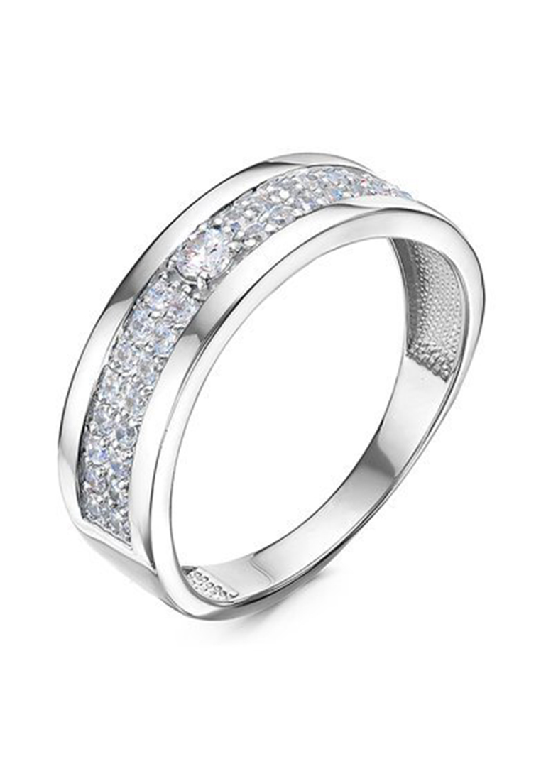 

Кольцо из серебра р.  Kari Jewelry с1100931, фианит, с1100931