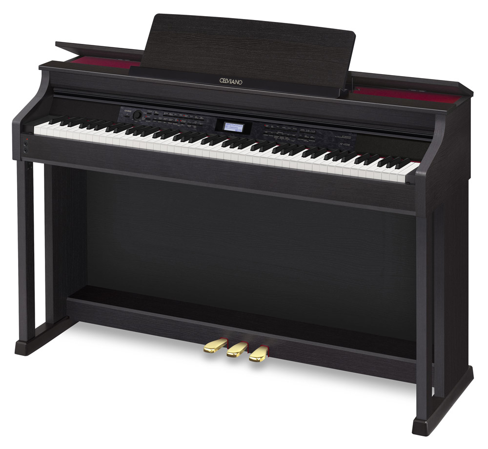 

Цифровое пианино CASIO AP-650BK, AP-650M