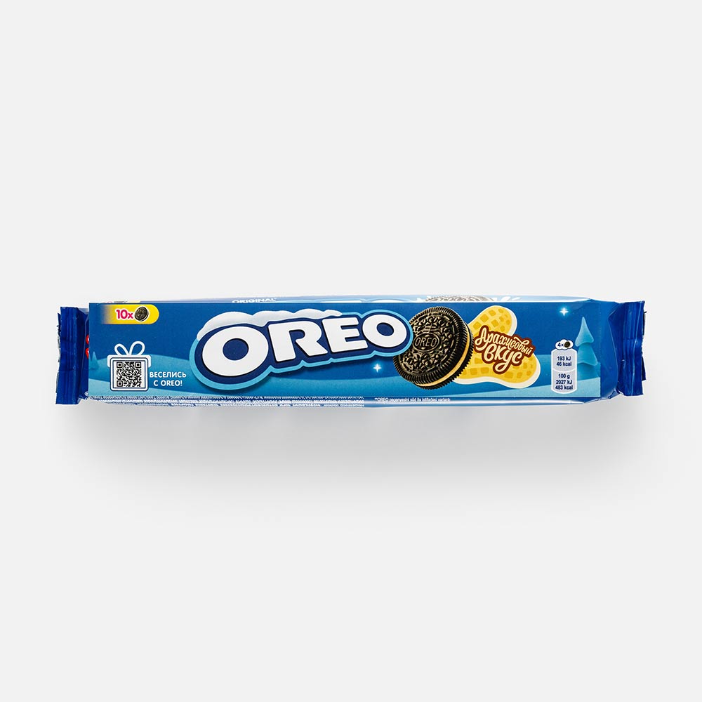 Печенье Oreo Арахисовый вкус, 95 г