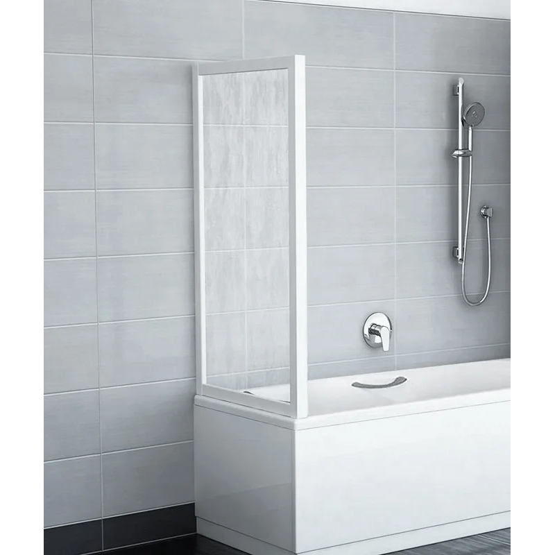 

Боковая стенка Ravak APSV-75 Rain, профиль белый (9503010241)