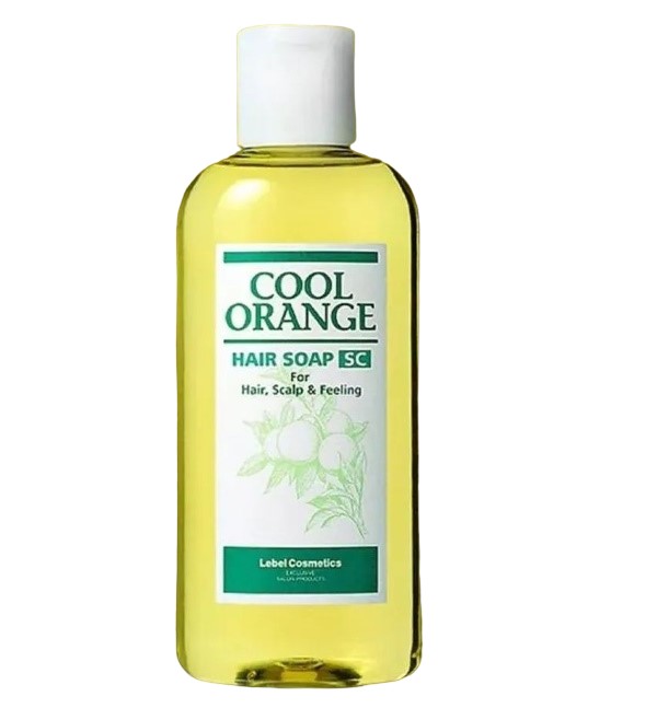 Шампунь для волос LebeL Cool Orange 200 мл кондиционер очиститель cool orange 130 г