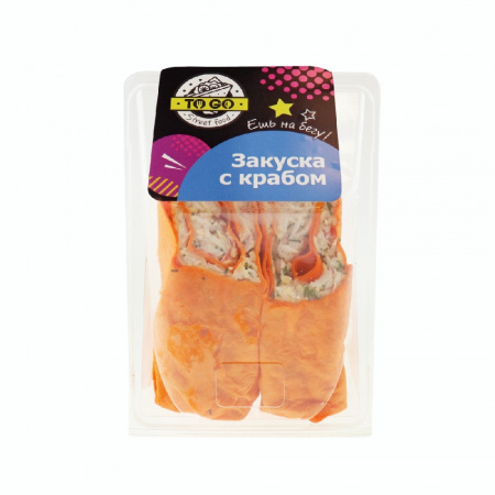 

Ролл To go с крабом 250 г