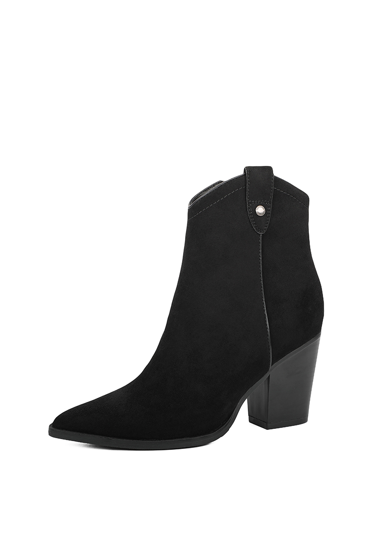 

Ботильоны женские T.Taccardi 217556 черные 36 RU, Черный, 217556