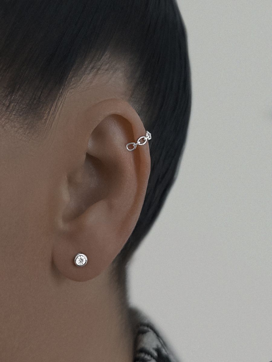 

Моносерьга из серебра Бронницкий ювелир S86610095000, S86610095000