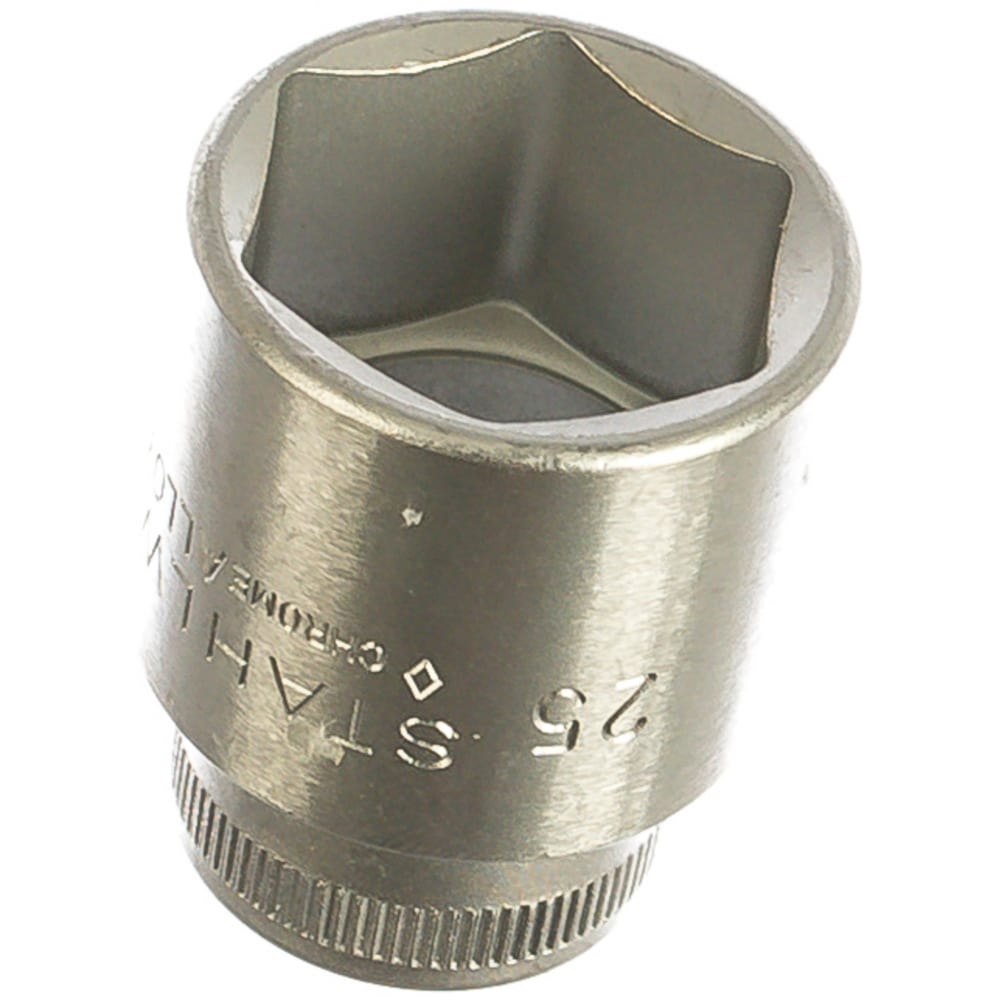 

Головка торцевая 6-гранная (25 мм; 1/2”) Stahlwille 3030025