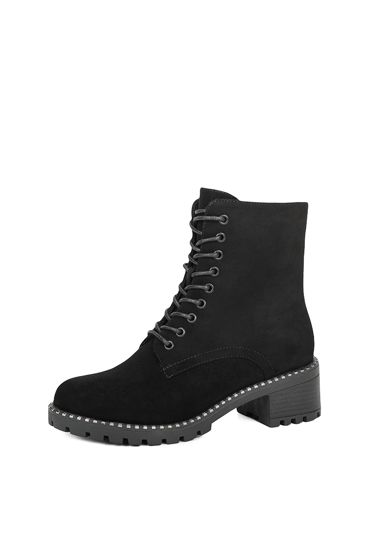 

Ботинки женские T.Taccardi 217560 черные 36 RU, Черный, 217560
