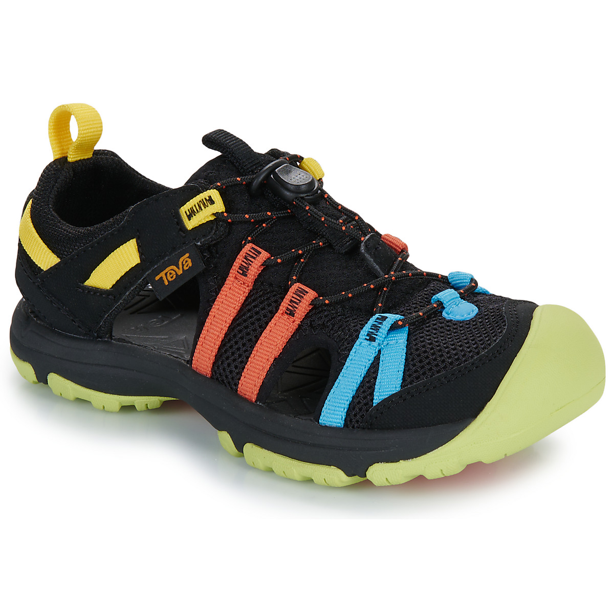 

Кроссовки детские Teva 27132573, черный, 34, 27132573
