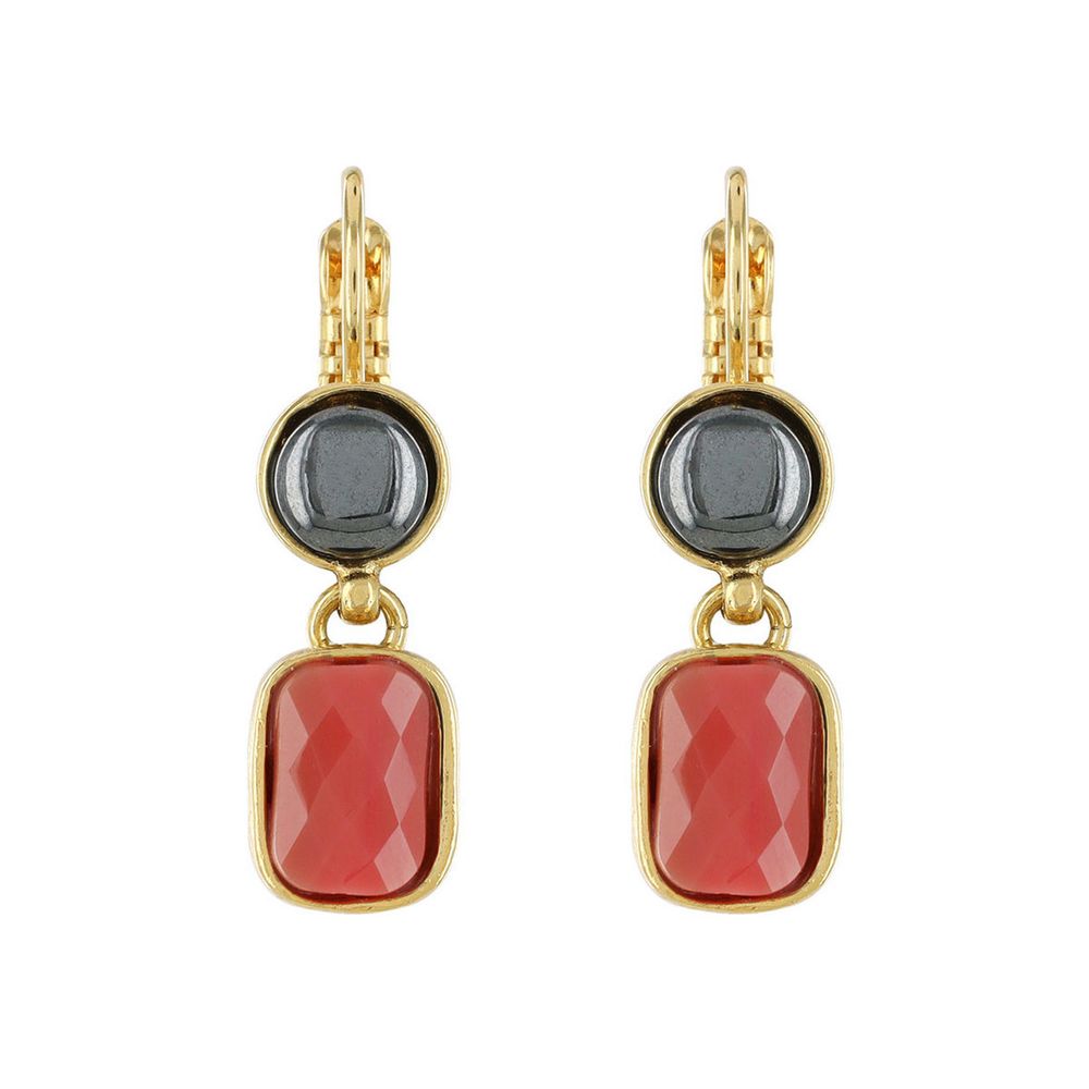 

Серьги подвески из бижутерного сплава TARATATA TT-H23-11790-205, бусины, TT-H23-11790-205