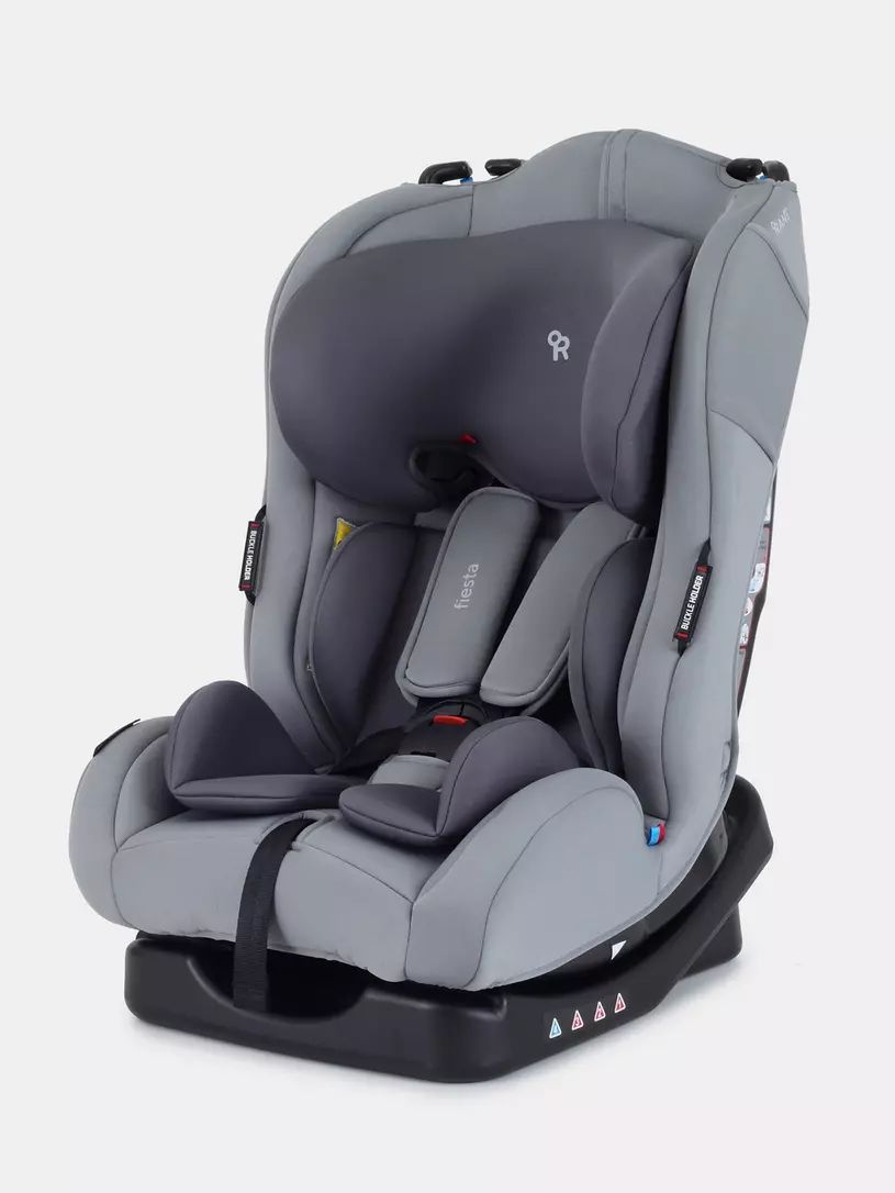 Автокресло Rant Basic Fiesta Grey группа 0-1-2, 0-25 кг