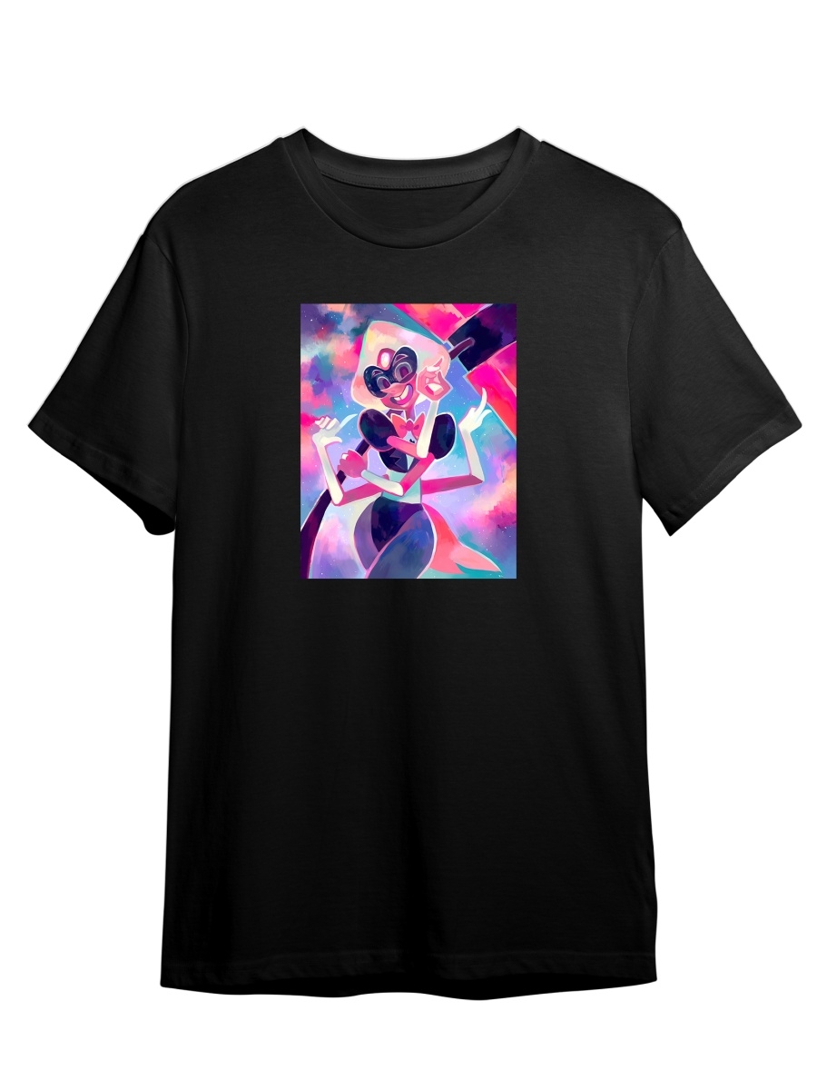 

Футболка унисекс СувенирShop Steven Universe/Вселенная Стивена 9 черная 3XL (56-58), "Steven Universe/Вселенная Стивена" 9