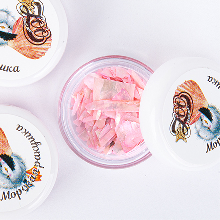 

Набор, Zoo Nail Art, Ракушечник микс «Морская ракушка» №1668, 3 шт.