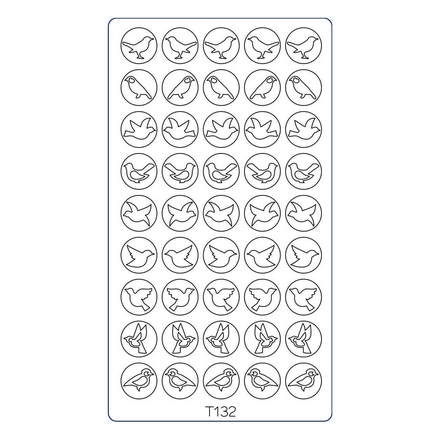 

Набор, Freedecor, Трафареты Deep Design T132, 3 шт., Черный