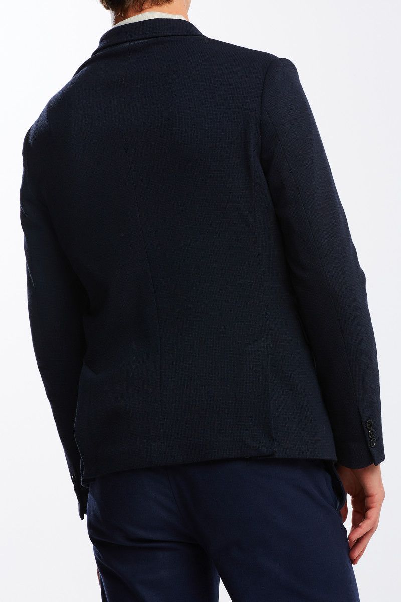

Пиджак мужской GANT 7705148 синий 58 EU, 7705148