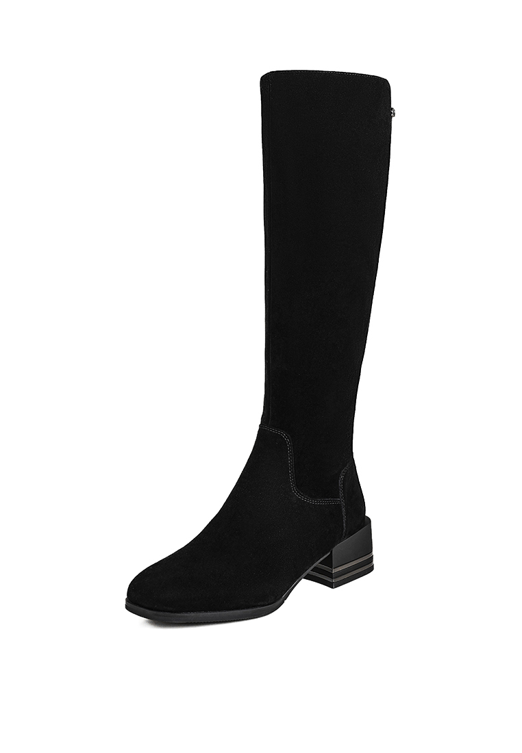 

Сапоги женские Pierre Cardin 220194 черные 41 RU, Черный, 220194