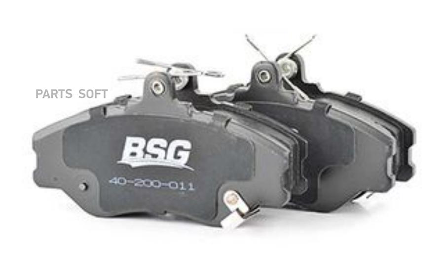 

Тормозные Колодки - Передние, Bsg40200011 Basbug Bsg40-200-011