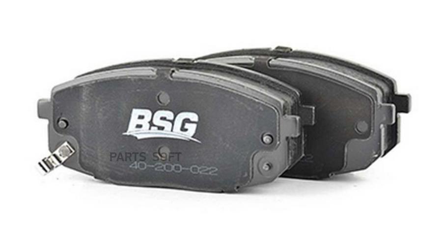 

Тормозные Колодки - Передние, Bsg40200022 Basbug Bsg40-200-022
