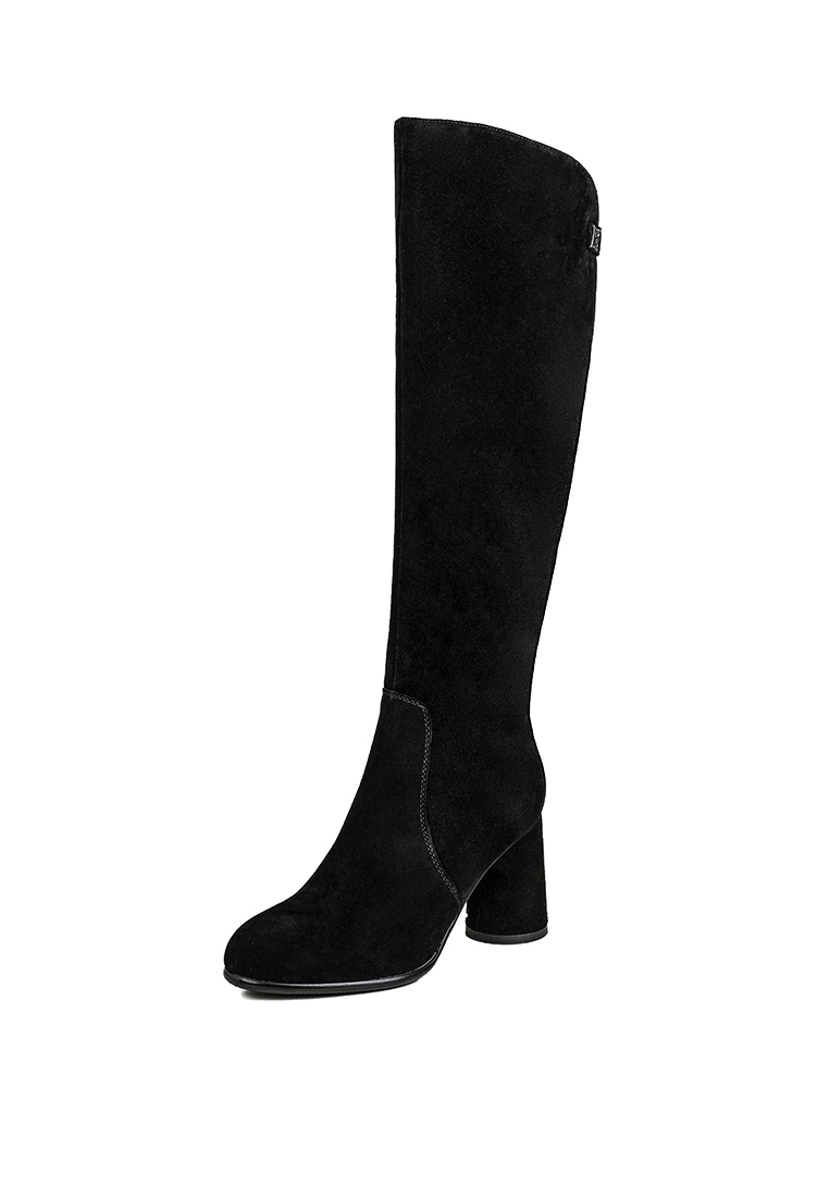 

Сапоги женские Pierre Cardin 220203 черные 38 RU, Черный, 220203