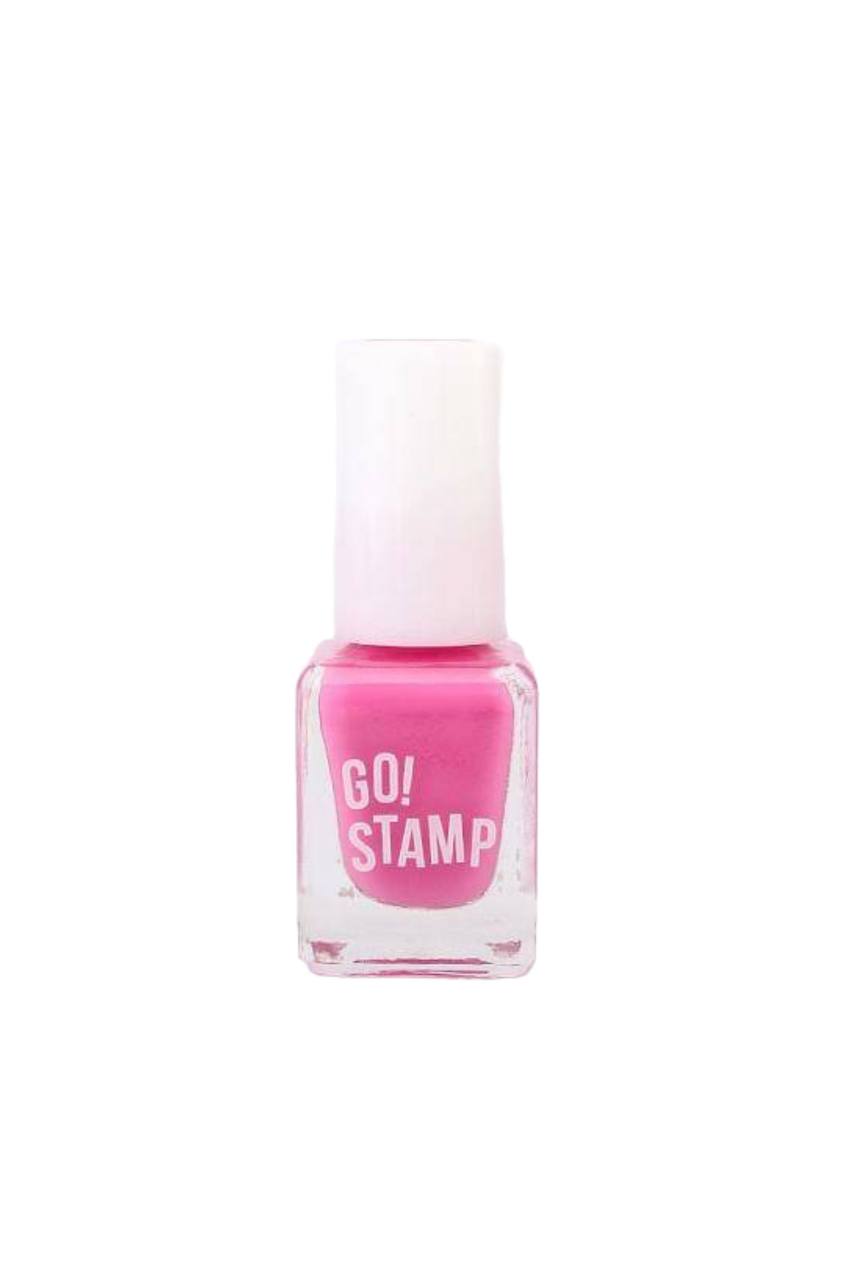 

Go!Stamp, Лак для стемпинга №54, Totally Chill, 6 мл