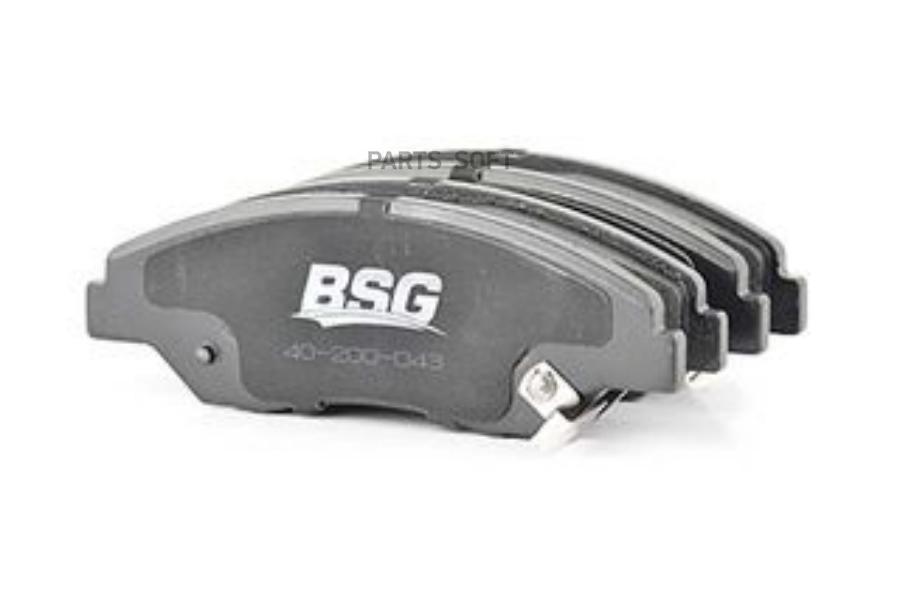 

Тормозные Колодки - Передние, Bsg40200043 Basbug Bsg40-200-043