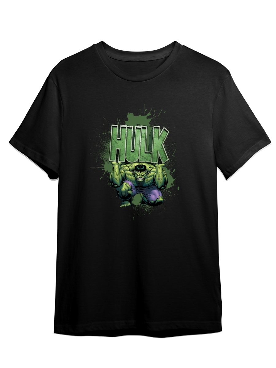 

Футболка унисекс СувенирShop Hulk/Халк/Брюс Бэннер 3 черная 3XL (56-58), Черный, "Hulk/Халк/Брюс Бэннер" 3