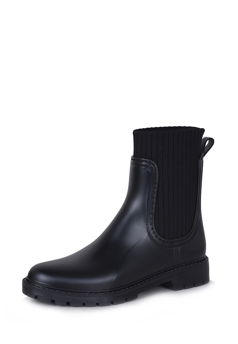 

Резиновые ботинки женские T.Taccardi 217583 черные 38 RU, Черный, 217583