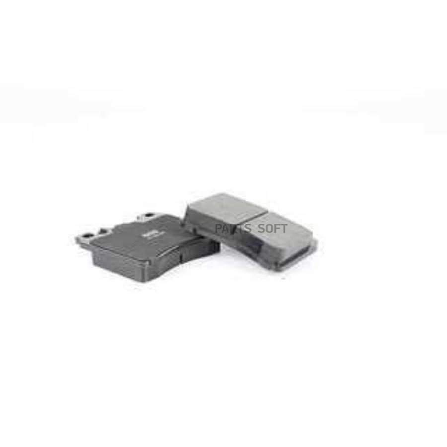 

Тормозные Колодки - Передние, Bsg60200057 Basbug Bsg60-200-057