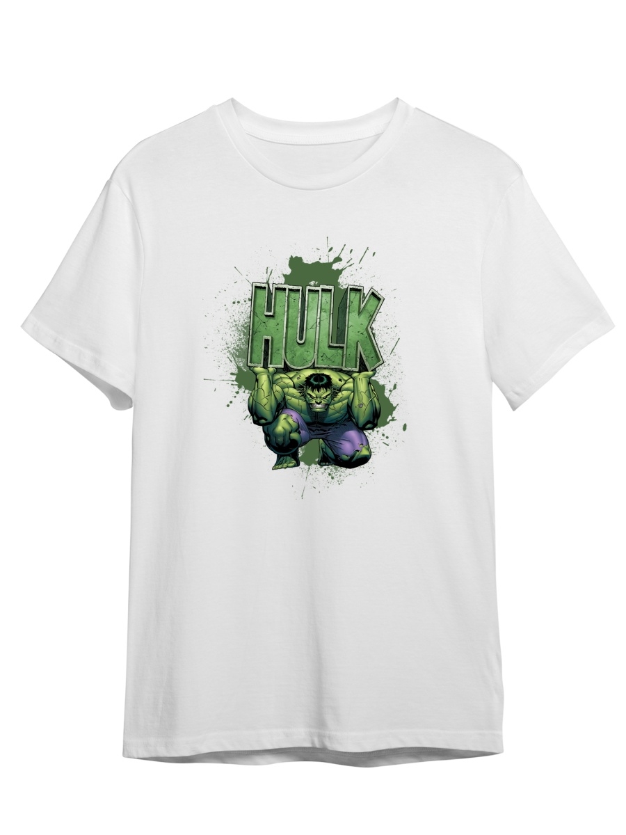 

Футболка унисекс СувенирShop Hulk/Халк/Брюс Бэннер 3 белая 3XL (56-58), "Hulk/Халк/Брюс Бэннер" 3