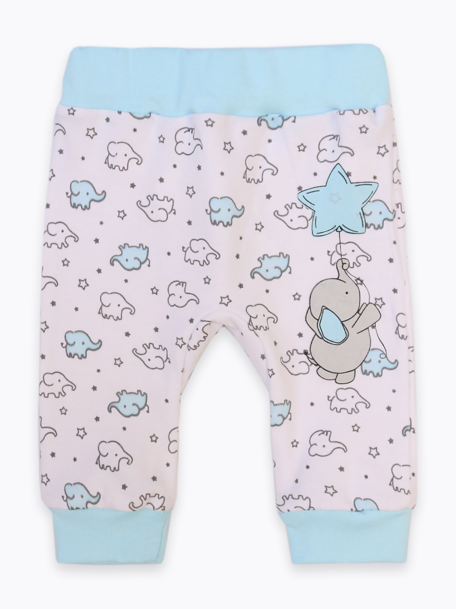 

Брюки детские КотМарКот 508111855, белый, 98, 508111855