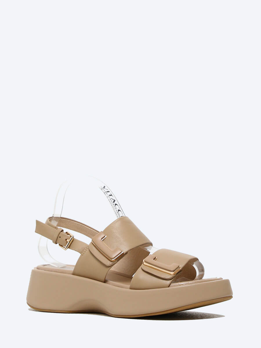 

Сандалии женские Vitacci 7990020 бежевые 40 RU, Бежевый, 7990020