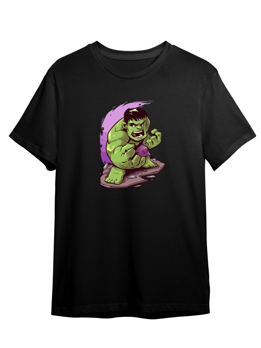 

Футболка унисекс СувенирShop Hulk/Халк/Брюс Бэннер 5 черная 2XL (52-54), Черный, "Hulk/Халк/Брюс Бэннер" 5