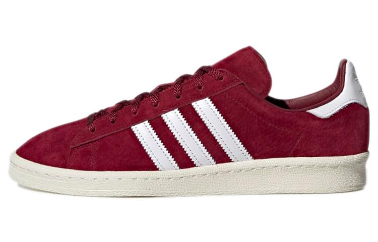 

Кеды унисекс Adidas Campus 80s бордовые 42 EU, Бордовый, Campus 80s