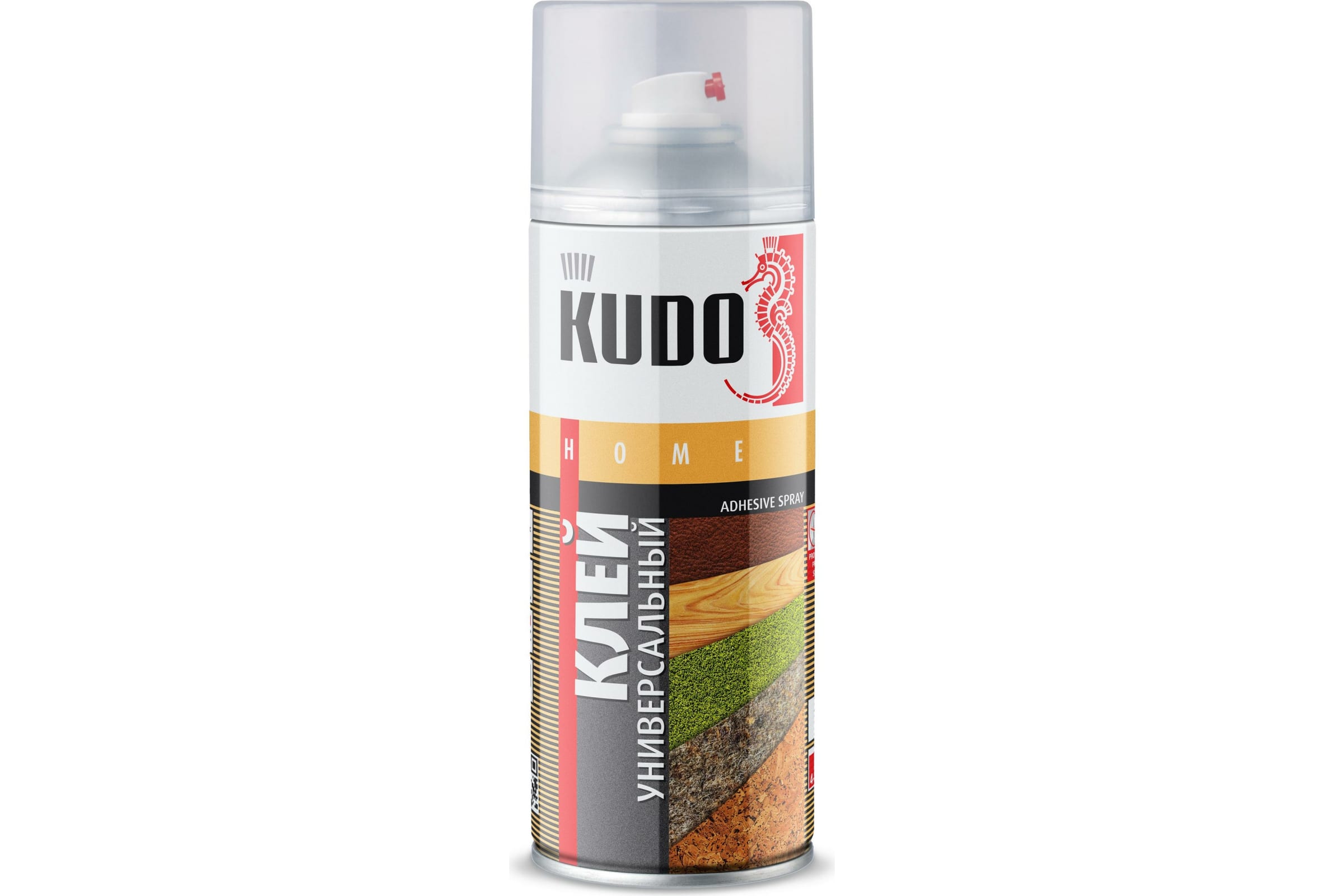 Клей KUDO аэрозольный универсальный новинка KU-H311