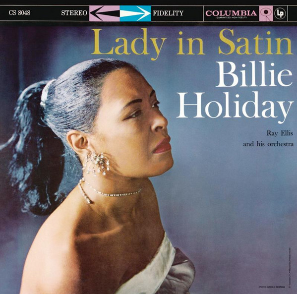 Billie Holiday Lady In Satin (2LP)