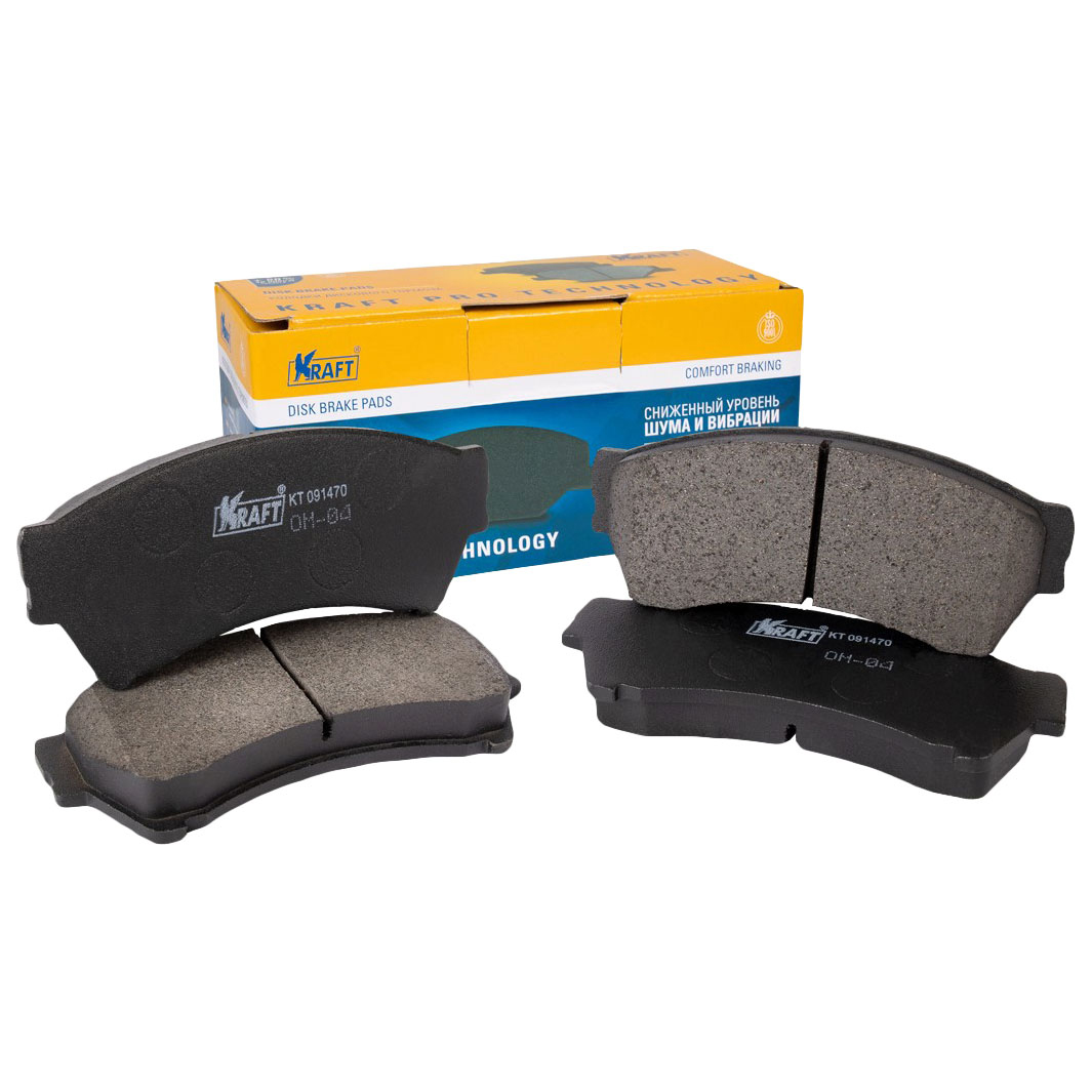 

Тормозные колодки KRAFT передние дисковые KT091470