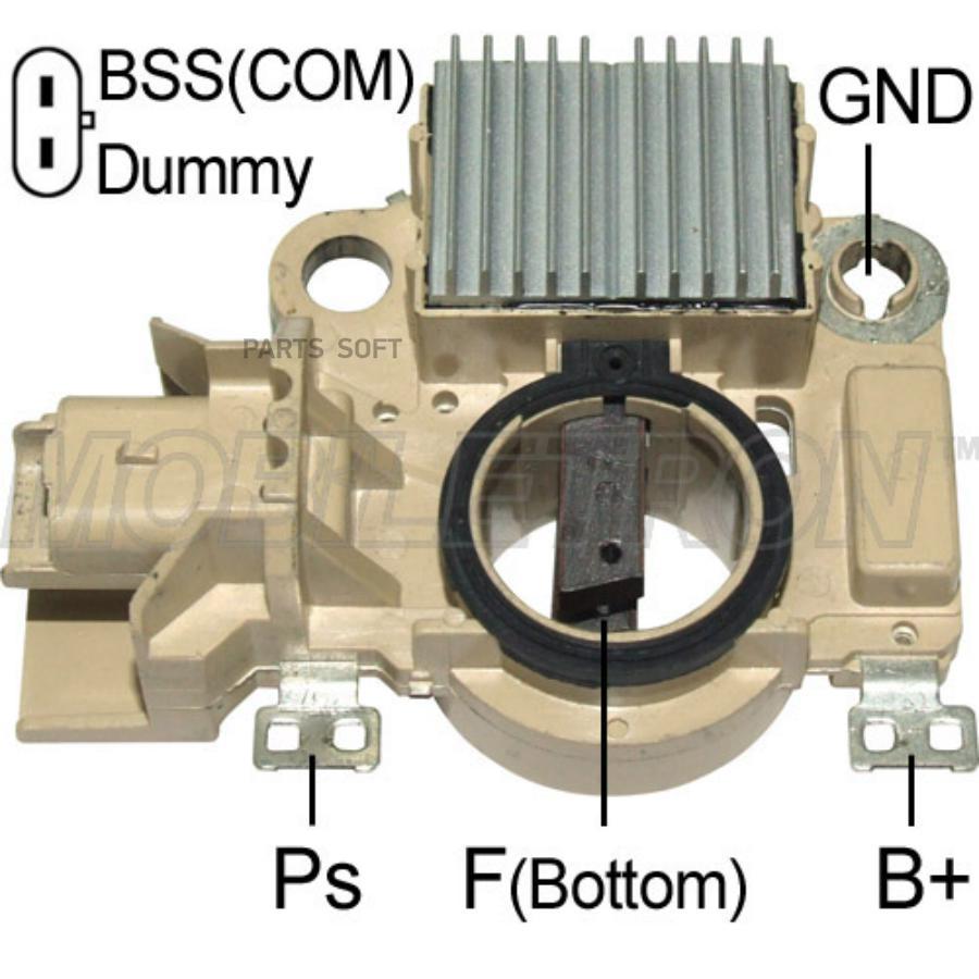 MOBILETRON Регулятор генератора  1шт