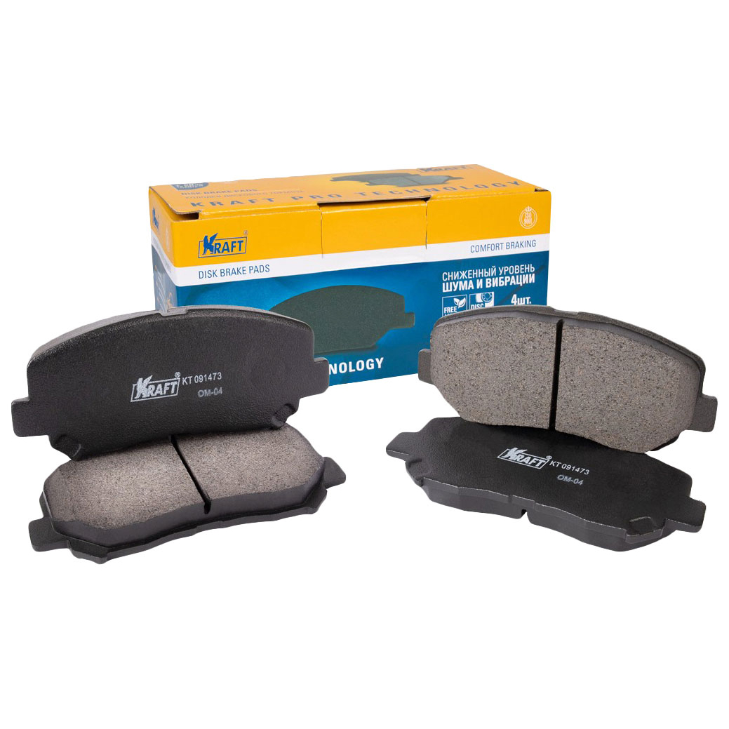 

Тормозные колодки KRAFT передние дисковые KT091473