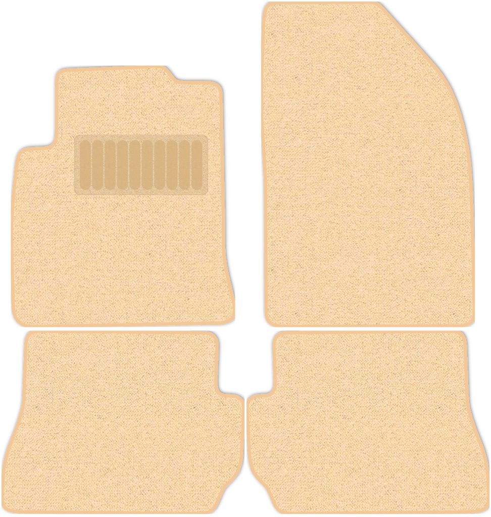 

Коврики текстильные Allmone Классик для Ford Fusion I CBK 2002 - 2012, 2123-S4N-A