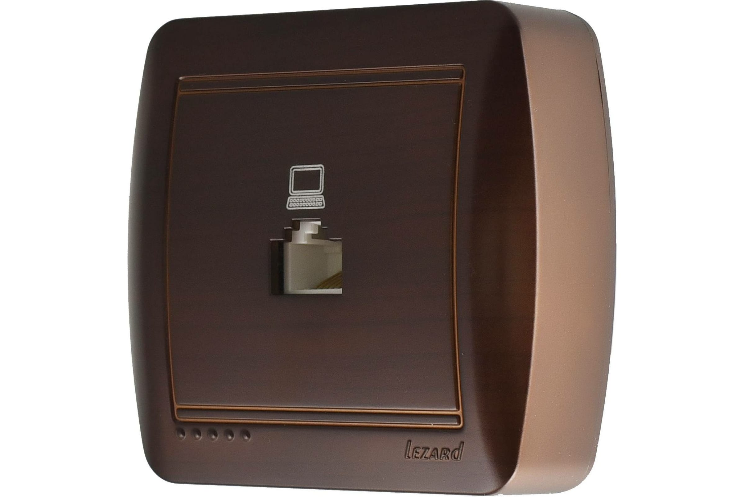

Lezard DEMET Розетка компьютерная маун 711-0400-139