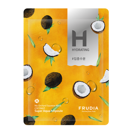 

Набор, Frudia, Маска для лица My Orchard Coconut, 1 шт., 2 шт.